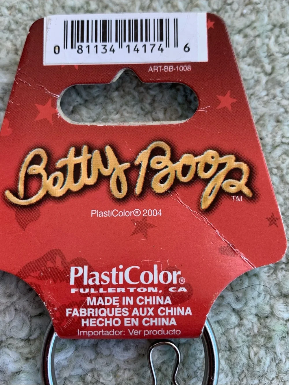 Vintage 2003 PlastiColor Betty Boop 